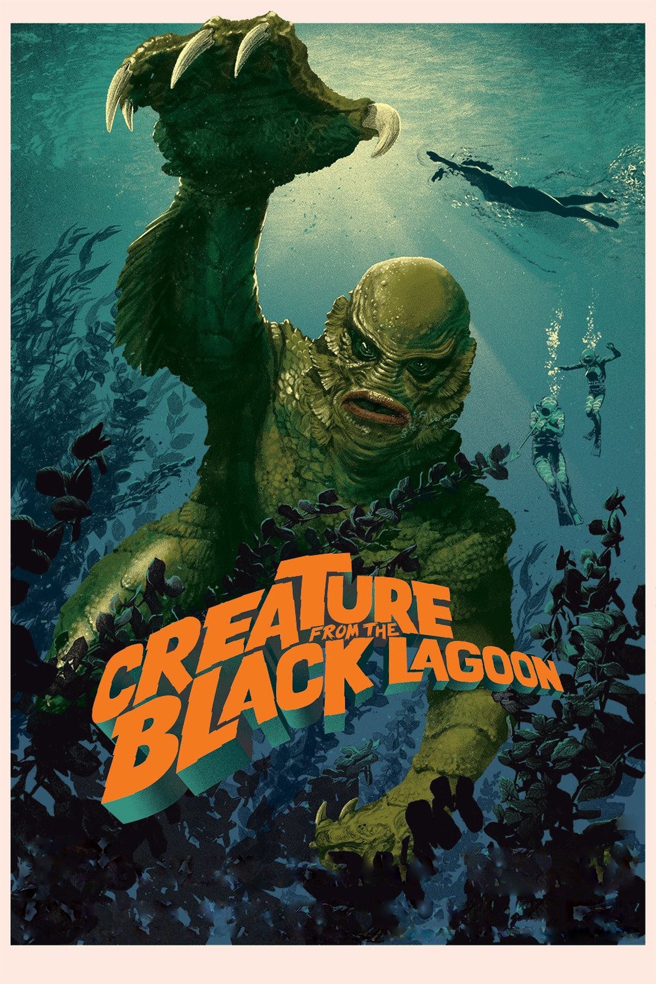 Creature from the Black Lagoon (1954)